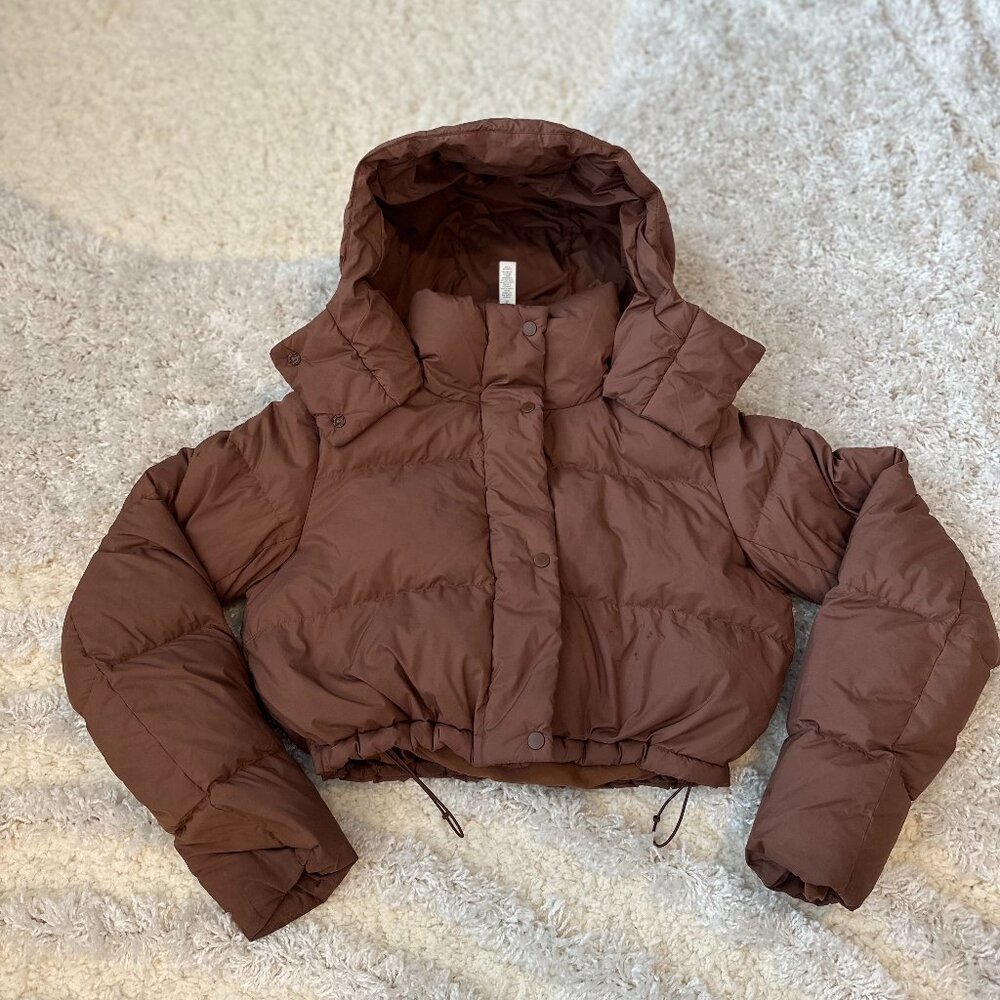 LULULEMON wunder puff cropped jacket - Picture 2 of 7